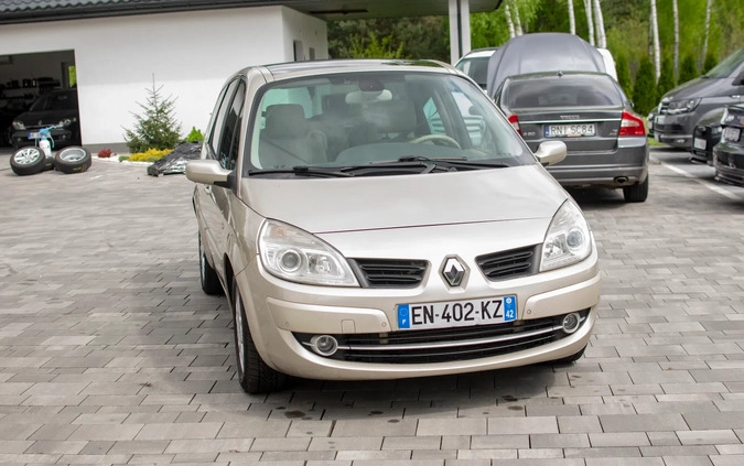 Renault Grand Scenic cena 16950 przebieg: 213550, rok produkcji 2006 z Nisko małe 781